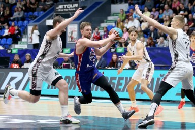 ЦСКА на выезде разгромил "Пари НН"