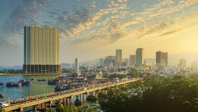 Некоторые отели Нячанга столкнулись с перебоями в водоснабжении из-за шторма