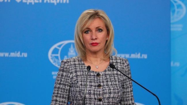 Захарова троллит Эстонию с ее «мощным» решением показать миру наличие генштаба