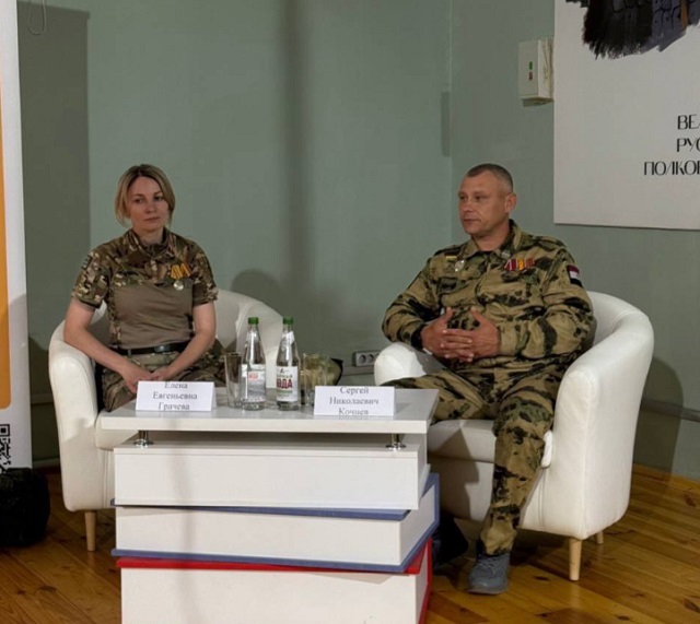 В МГПУ им. Евсевьева прошла встреча студентов с участниками программы «Герои среди СВОих»