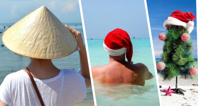 Российские туристы массово устремились на Вьетнамский Новый год