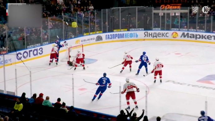 СКА прервал серию поражений, обыграв «Автомобилист»