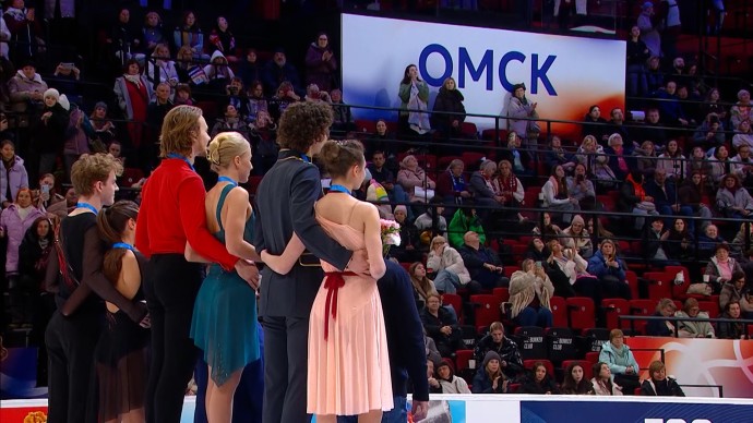 Петербургские фигуристы завоевали шесть медалей на заключительном этапе Гран-при России в Омске Петербургские фигуристы завоевали шесть медалей на заключительном этапе Гран-при России в Омске