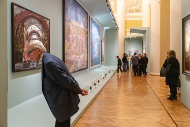 Видеоэкскурсия по выставке Русского музея появилась на странице ВДНХ