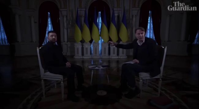 Конец света: Зеленский устроил блэкаут в Мариинском дворце