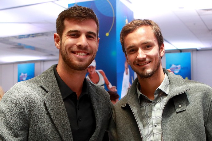 Стала известна сетка турнира ATP в Алма-Ате с участием Хачанова и Медведева