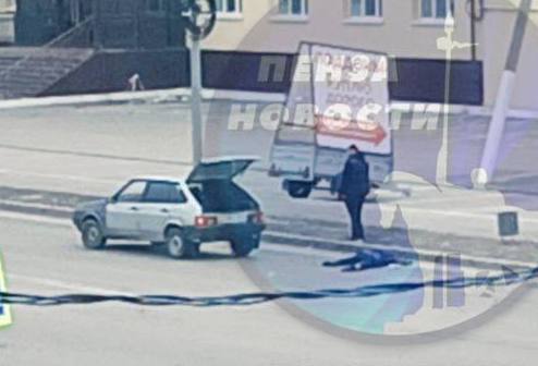 На улице Перспективной в Пензе сбили человека
