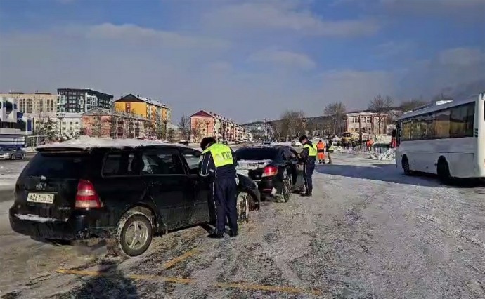 2 ДТП с пострадавшими, 9 пьяных: нарушения на дорогах Сахалина от ГАИ 16 декабря 2 ДТП с пострадавшими, 9 пьяных: нарушения на дорогах Сахалина от ГАИ 16 декабря