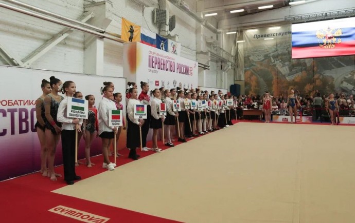 Первенство России по спортивной акробатике проходит в Ярославле