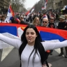 В Сербии протестующие не хотят диалога с властями