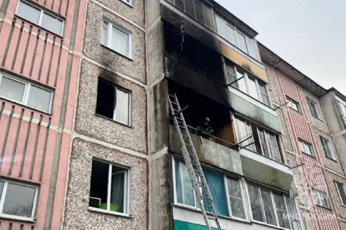 В Кохме пожарные в пять утра эвакуировали целый подъезд