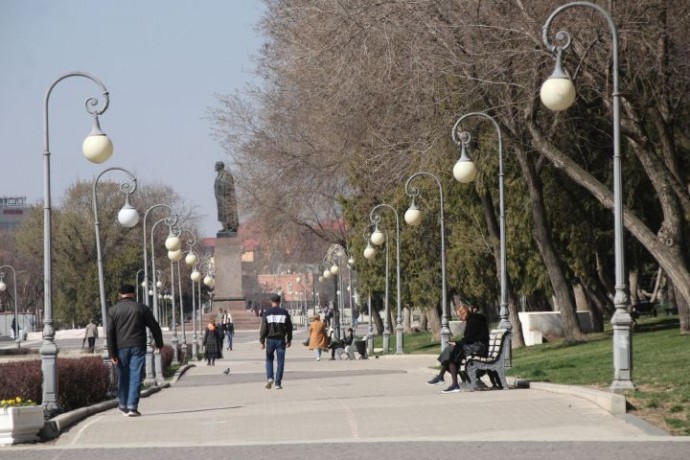 Температура в плюсе, но до комфортности пока далеко