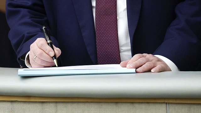 Леонид Калашников и Казбек Тайсаев принимают участие в 59-м пленарном заседании МПА СНГ в Таджикистане