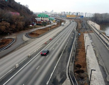 В Уфе открыли движение по всем четырем полосам улицы Пугачева