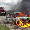 В региональном МЧС назвали причину возгорания автомобиля в Ракитном