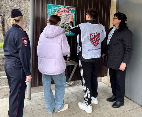 В центре Пензы закрасили около 180 надписей с рекламой наркотиков