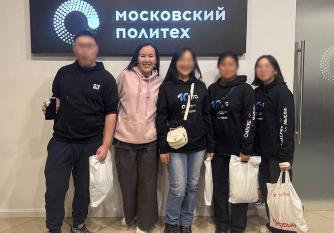 Лицеисты из Бурятии победили на национальной технологической олимпиаде