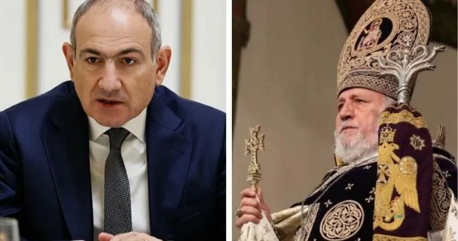 Перед натиском Пашиняна у Католикоса всех армян есть два варианта Перед натиском Пашиняна у Католикоса всех армян есть два варианта