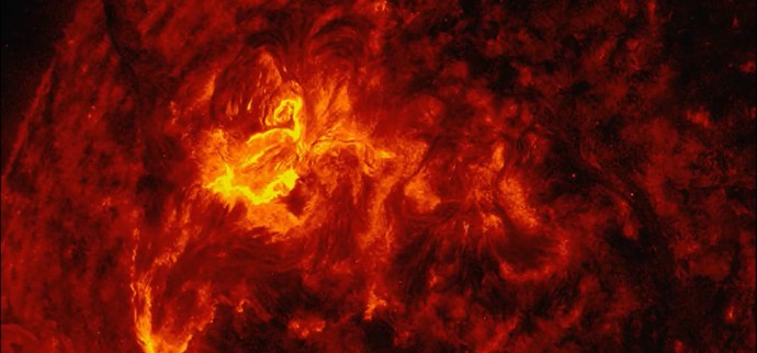 На Солнце произошла мощная вспышка: последствия могут ощутить на Земле На Солнце произошла мощная вспышка: последствия могут ощутить на Земле