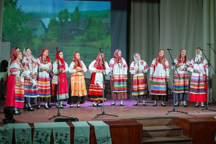 Фольклорный ансамбль «Ларец» из Курска победил на Всероссийском фестивале