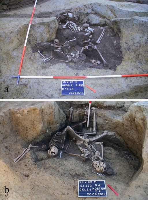 В древнем колодце нашли скелеты римских солдат