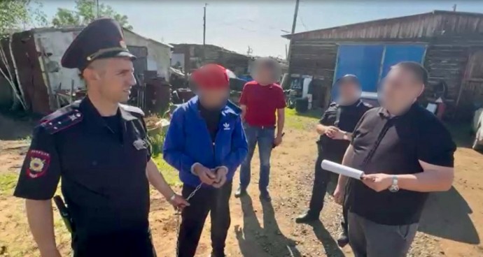 «Стрелял в грудь»: в Мирном задержан подозреваемый в покушении на убийство