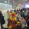 Мандариновое Рождество отметили в центре Тулы