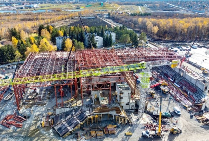 В Магнитогорске построят новую ледовую арену В Магнитогорске построят новую ледовую арену