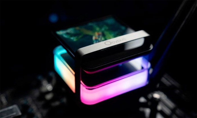 Ocypus представила системы жидкостного охлаждения серии Sigma PRO с подсветкой и поворачиваемым экраном