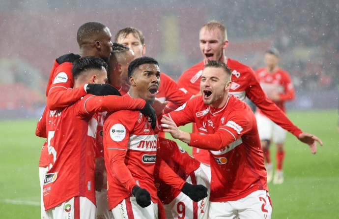 Колосков высказался о перспективах «Спартака» Колосков высказался о перспективах «Спартака»