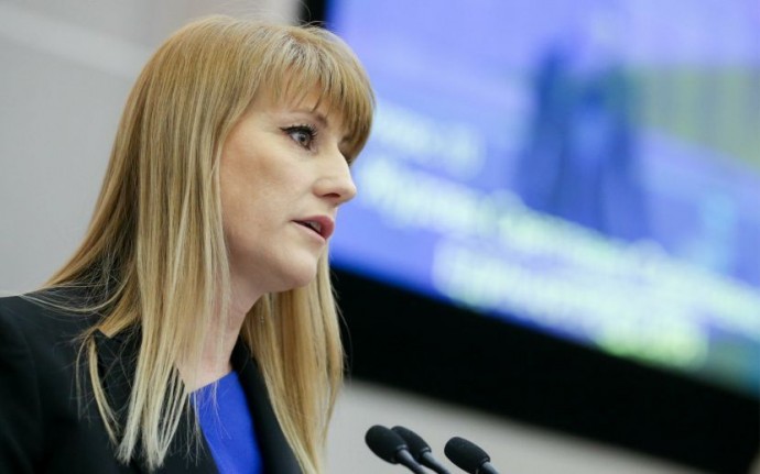 Журова: "МОК может спокойно допустить россиян на международные старты, но будут ли там наши сильнейшие спортсмены?"