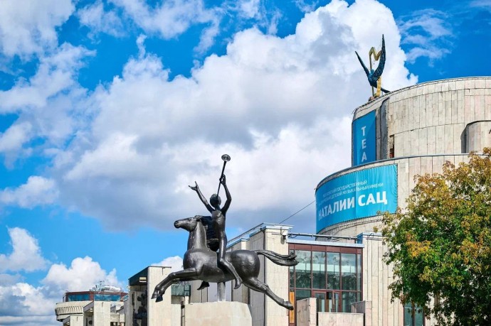 Ольга Любимова приняла участие в открытии нового театрального сезона в Театре им. Н.И. Сац