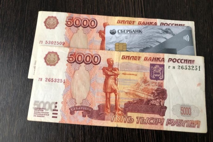 Каждый от 18 до 75 лет получит по 10 000 рублей с 5 апреля. Деньги придут на карту «Мир»
