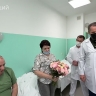 Губернатор проведал белгородцев, которые после ранений лечатся в больнице (видео)