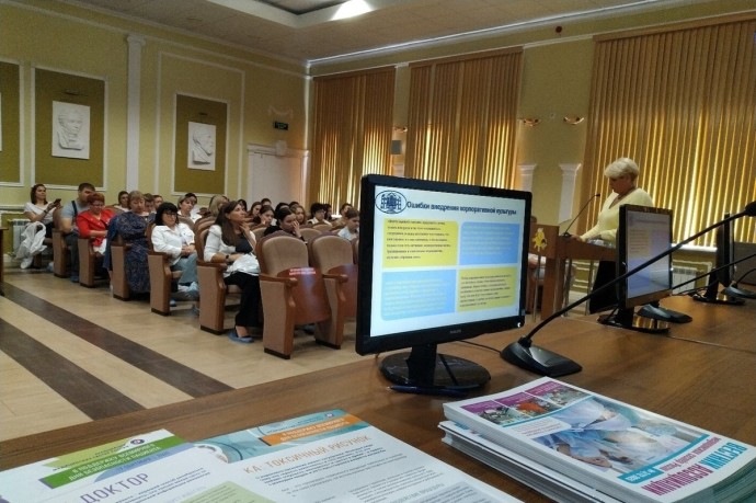 Тамбовские медсёстры стали слушателями Школы молодых специалистов Тамбовские медсёстры стали слушателями Школы молодых специалистов