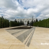 В Чернянке благоустроили территорию у Центра молодёжных инициатив