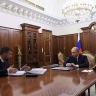 Встреча с главой Донецкой Народной Республики Денисом Пушилиным
