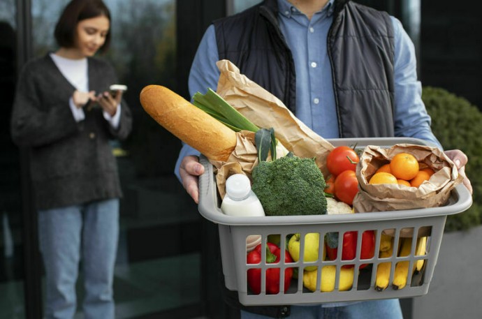 Доставлять продукты на дом смогут беспилотники