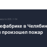 На птицефабрике в Челябинской области произошел пожар