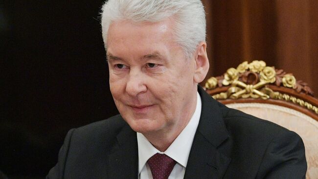 Собянин поздравил москвичей с Рождеством