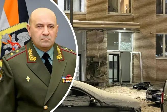 СК подтвердил: погибший в Москве — начальник войск РХБЗ