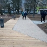 «Постепенно доходят руки»: в Прибрежном благоустроили зелёную зону, на состояние которой жаловались губернатору...