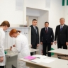 Радий Хабиров осмотрел площадки Уфимского колледжа отраслевых технологий