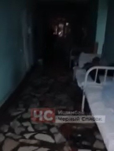 В городе Ишимбай люди пожаловались на условия размещения больных в больнице