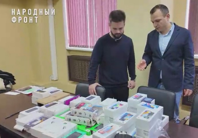 Конфискованную в Крыму технику отправили на Донбасс