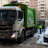 Почему водителям мусоровозов сложнее всего работать в зимние праздничные дни