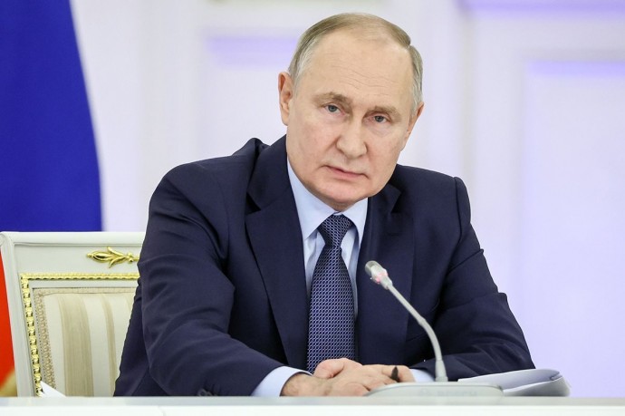 Путин назвал главные задачи для Национального центра «Россия»