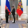 Николая Цискаридзе наградили орденом «За заслуги перед Отечеством» IV степени