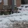 Владельцу здания на Шкапина, где наледь упала на прохожих, грозит штраф до миллиона рублей