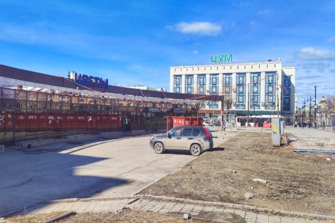 В Перми с начала года демонтировано более 340 незаконных торговых объектов